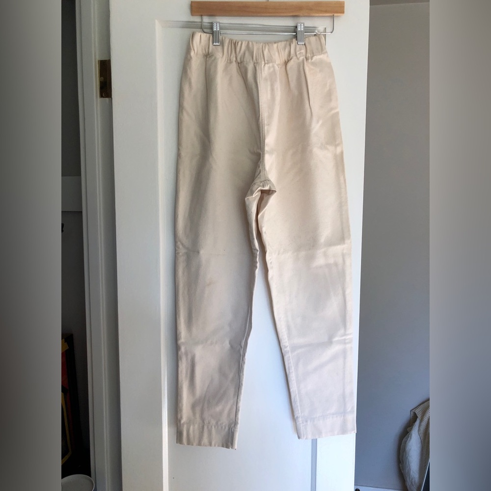 Elizabeth Suzann Natural Canvas Pants